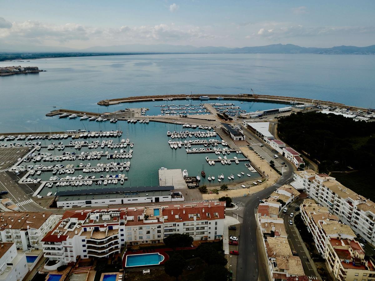 Apartament Vip Nautic L' Escala Exterior foto